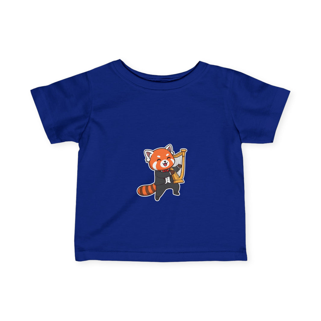 Harp Player Red Panda Infant T-Shirt