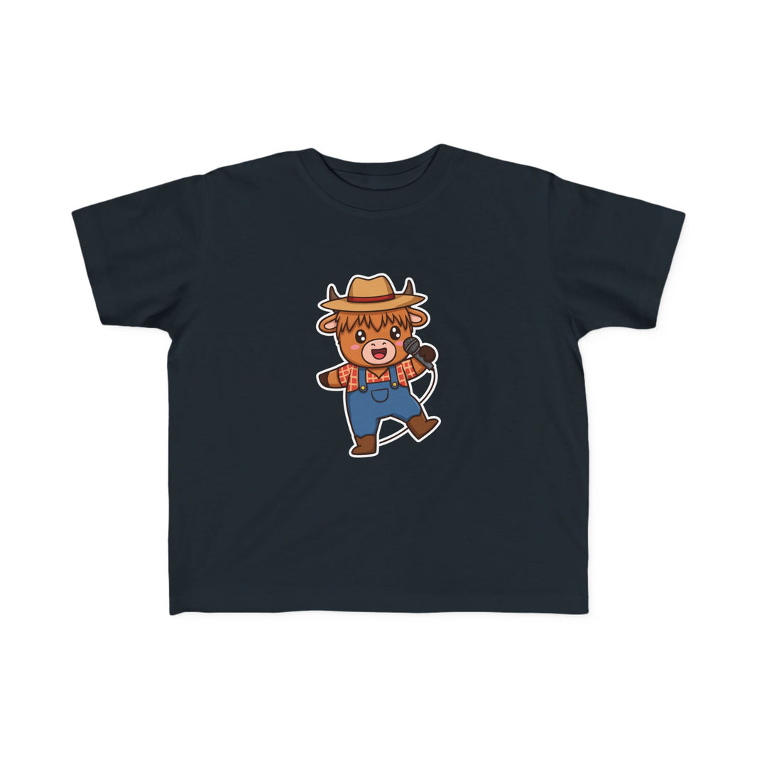 Singer Cow Toddler T-Shirt