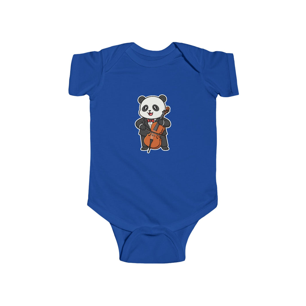 Cello Panda Shortsleeve Infant Bodysuit