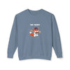 Baseball Player Fox Adult Sweatshirt (Unisex)