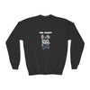 Police Officer Bunny Youth Sweatshirt