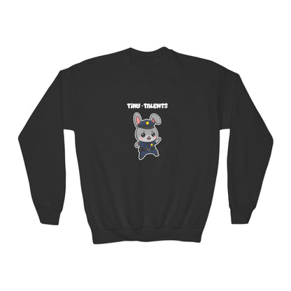 Police Officer Bunny Youth Sweatshirt