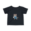 Rugby Cat Infant T-Shirt