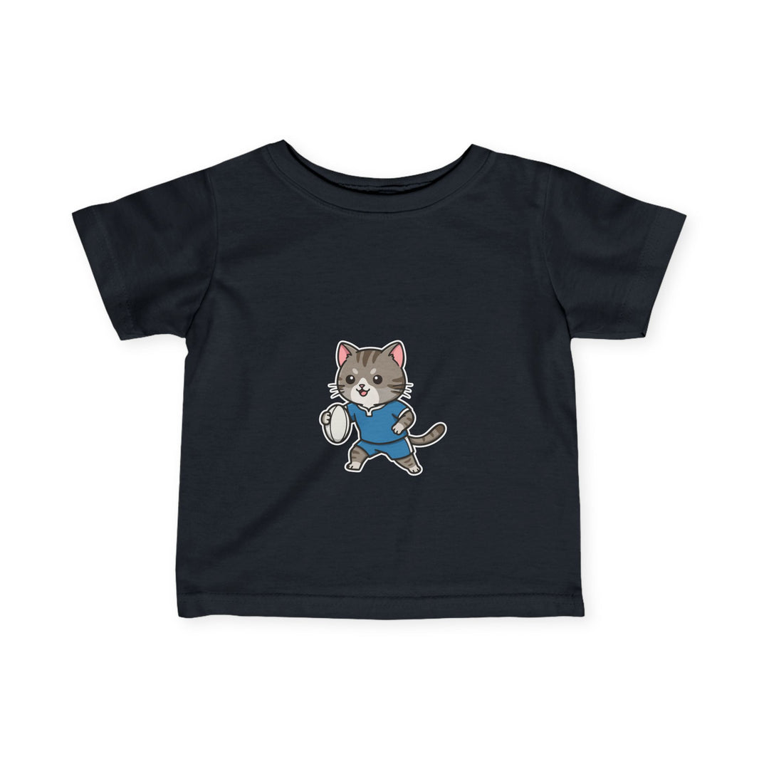Rugby Cat Infant T-Shirt