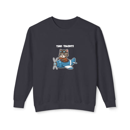 Pilot Cat Adult Sweatshirt (Unisex)