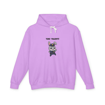 Police Officer Bunny Adult Hoodie (Unisex)
