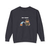 Firefighter Dog Adult Sweatshirt (Unisex)