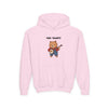 Banjo Player Dog Youth Hoodie