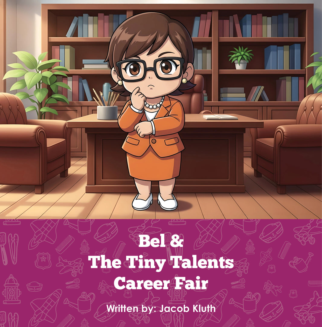 Career Fair Book (Choose Your Character)