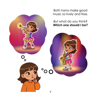 Music Show Book (Choose Your Character)