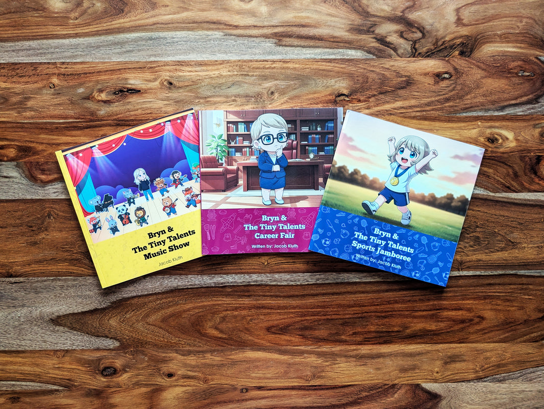 Tiny Talents Book Bundle