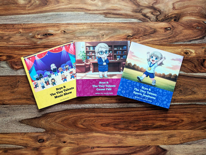 Tiny Talents Book Bundle