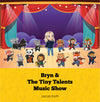 Music Show Book (Choose Your Character)