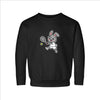 Tennis Player Bunny Toddler Sweatshirt