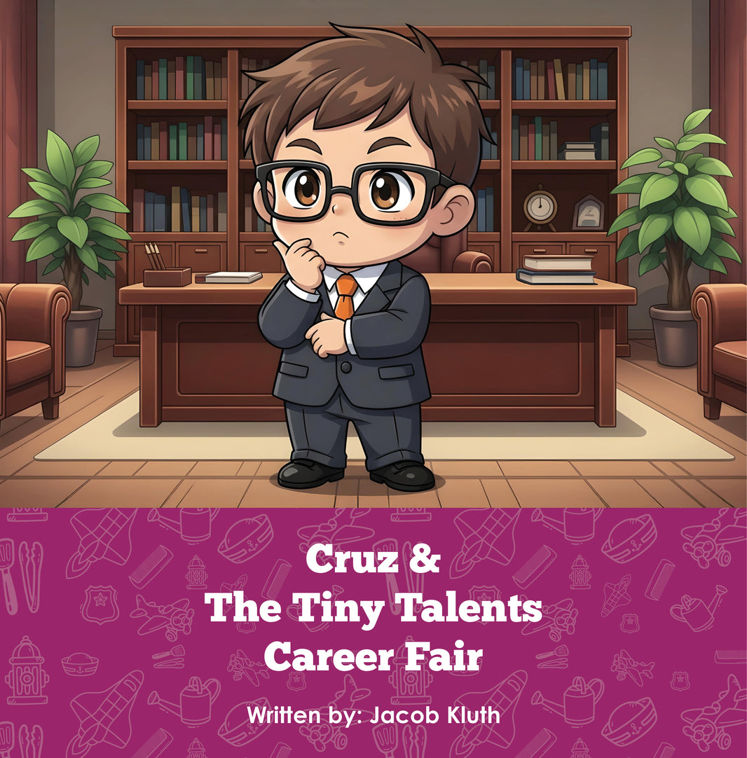 Career Fair Book (Choose Your Character)
