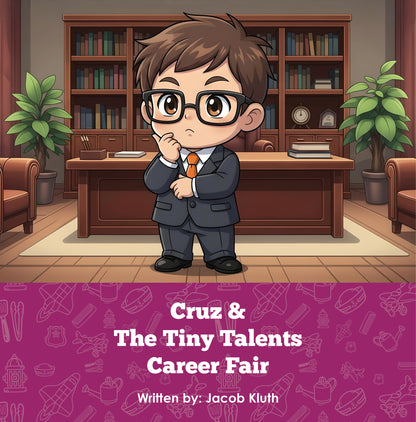 Career Fair Book (Choose Your Character)