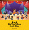 Music Show Book (Choose Your Character)