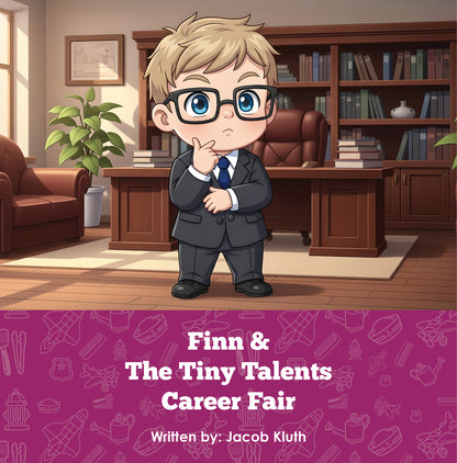 Career Fair Book (Choose Your Character)