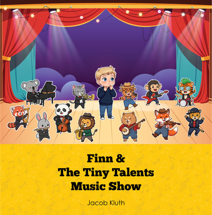 Music Show Book (Choose Your Character)