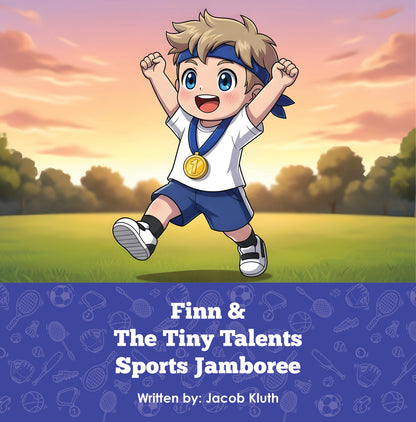 Sports Jamboree Book (Choose Your Character)