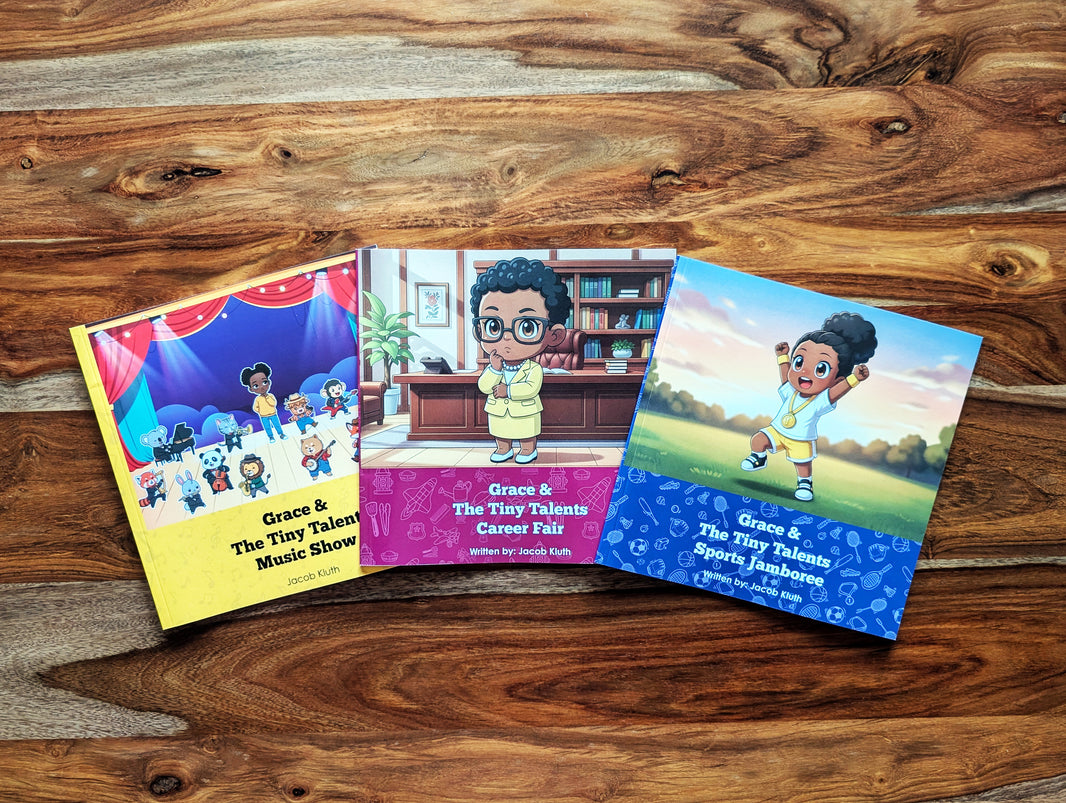 Tiny Talents Book Bundle