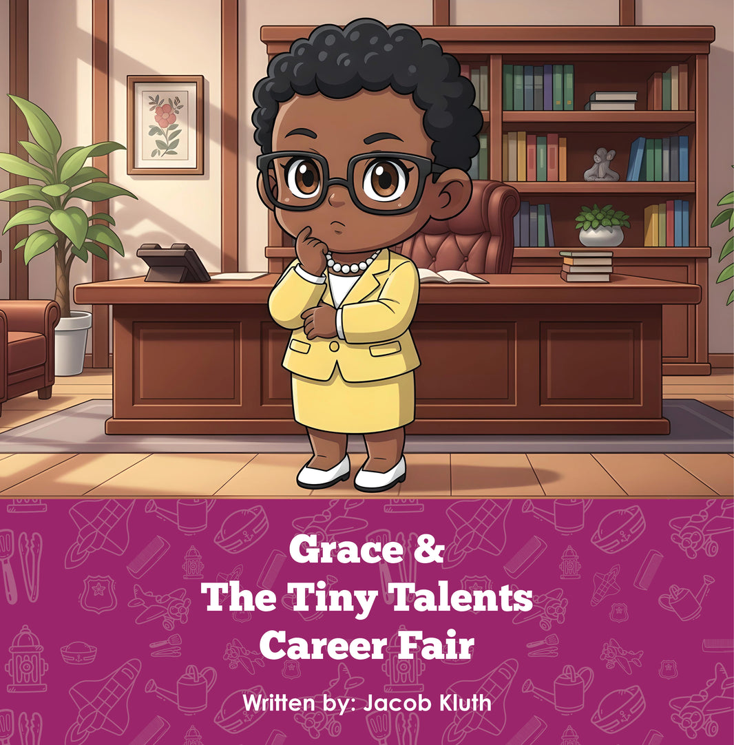 Career Fair Book (Choose Your Character)