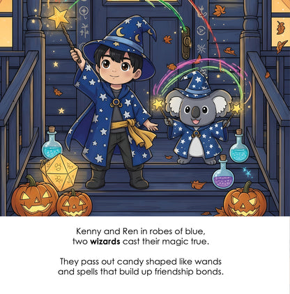The Tiny Talents Halloween Parade