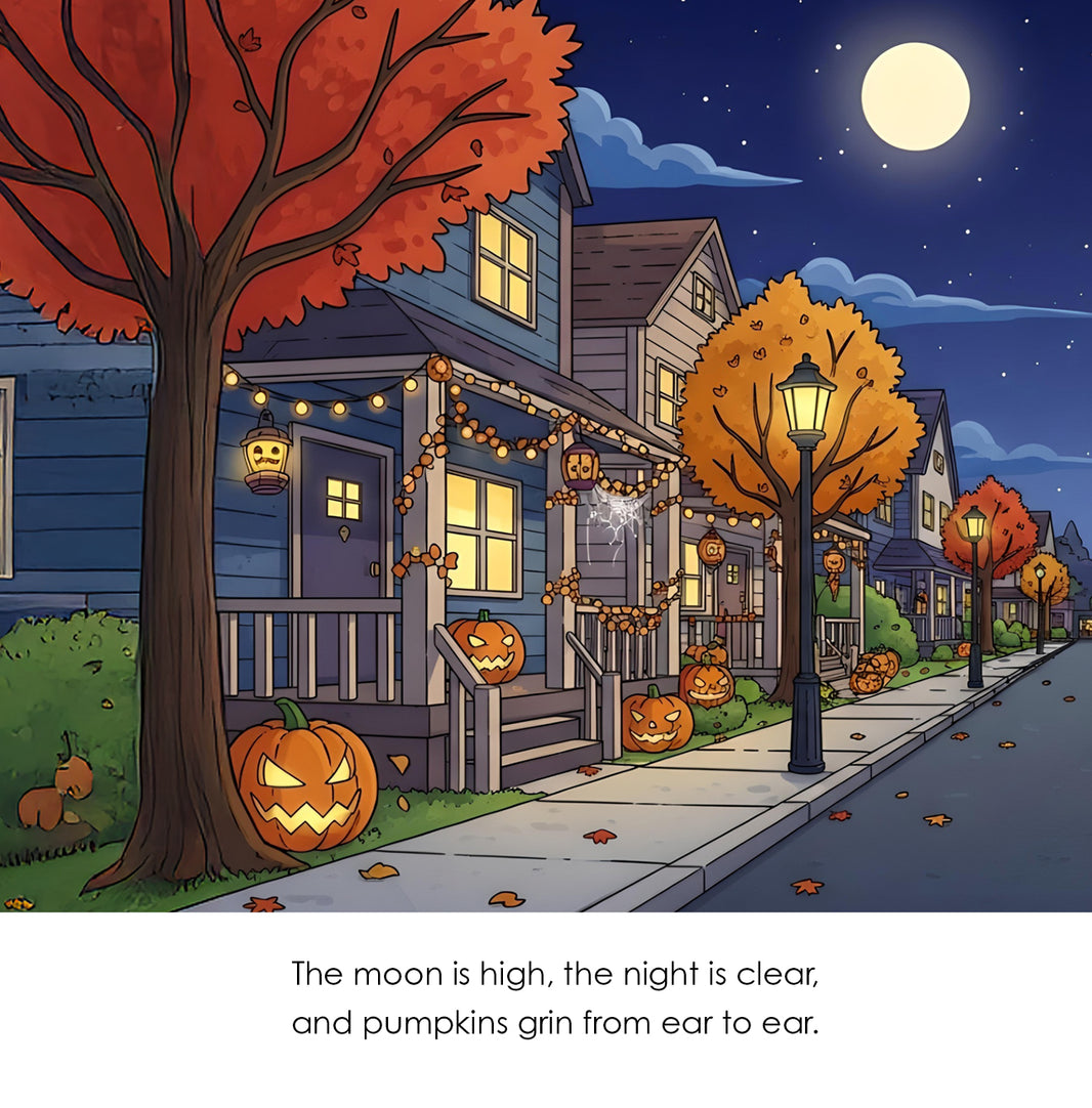The Tiny Talents Halloween Parade