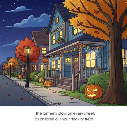 The Tiny Talents Halloween Parade
