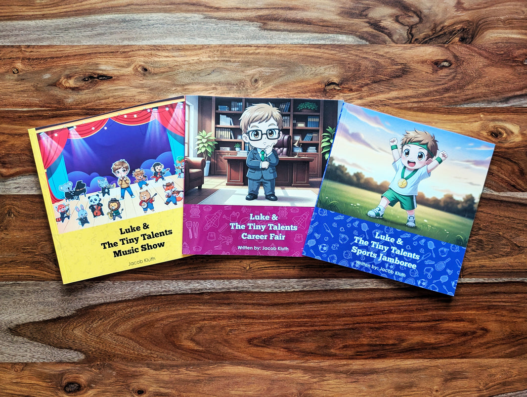 Tiny Talents Book Bundle