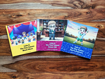 Tiny Talents Book Bundle