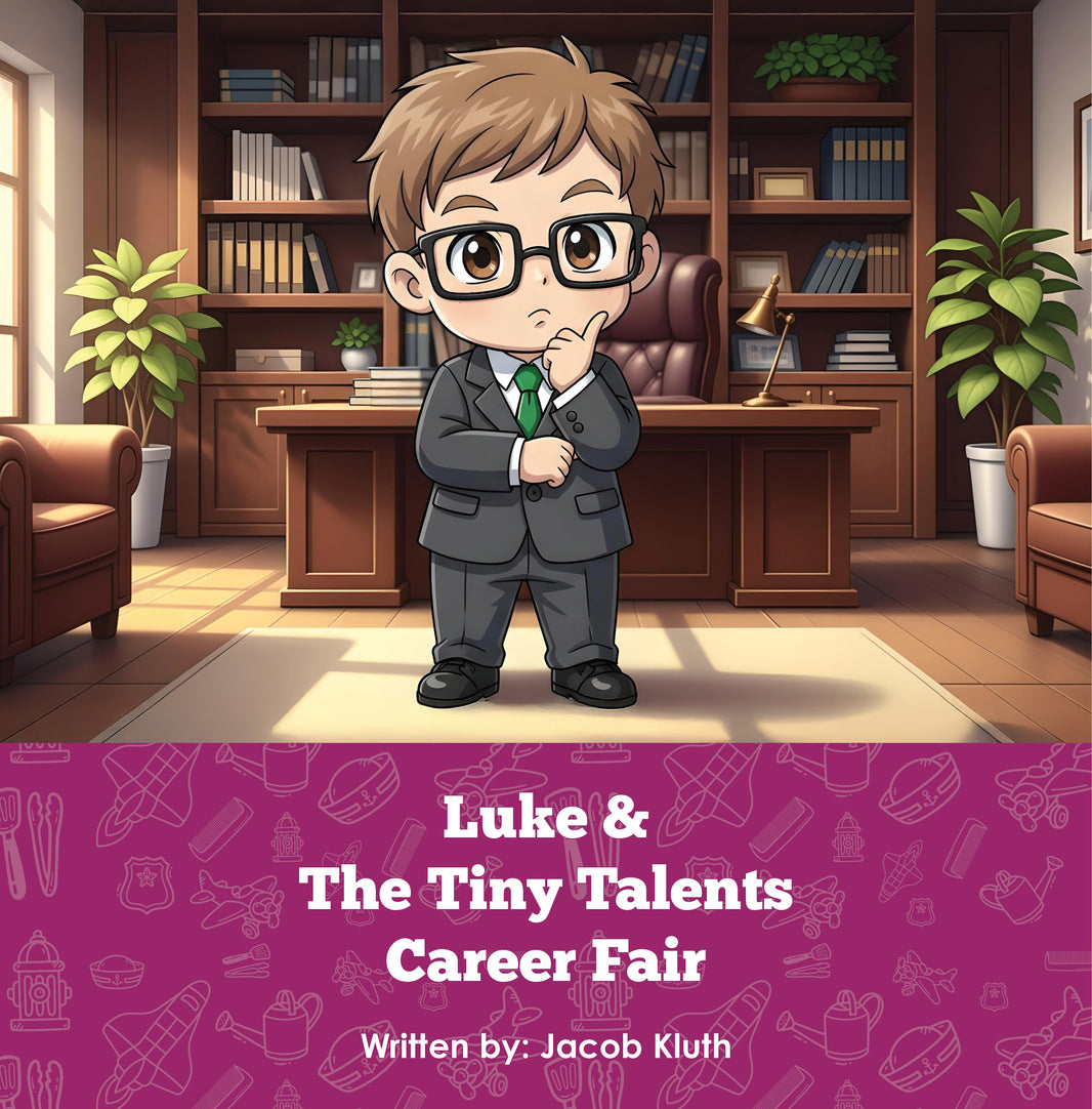 Career Fair Book (Choose Your Character)