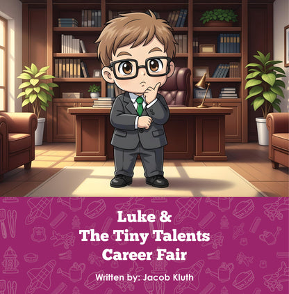 Career Fair Book (Choose Your Character)
