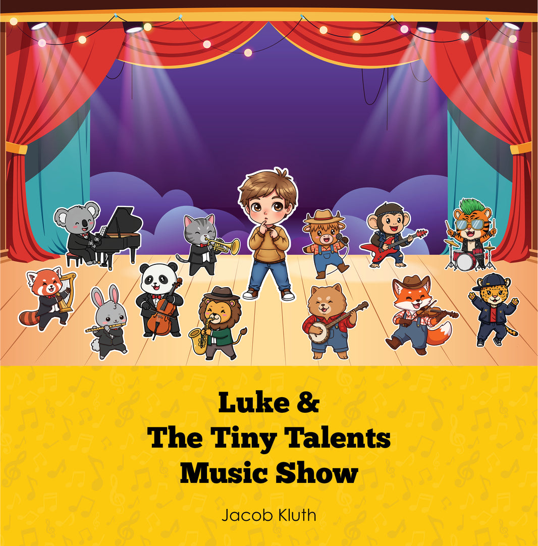 Music Show Book (Choose Your Character)
