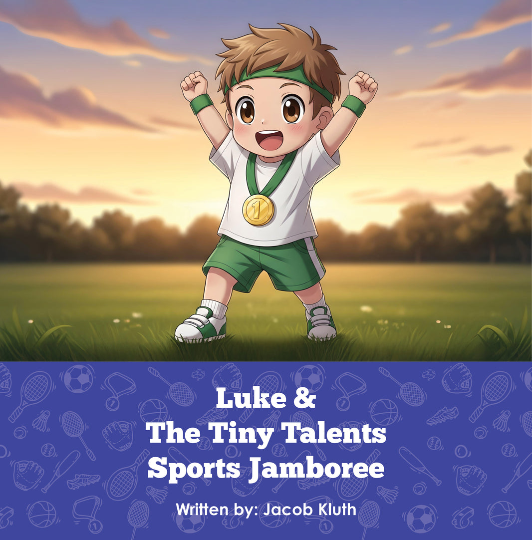 Sports Jamboree Book (Choose Your Character)