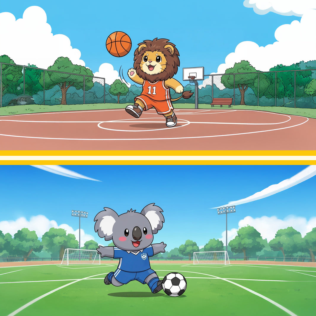 Sports Jamboree Book (Choose Your Character)