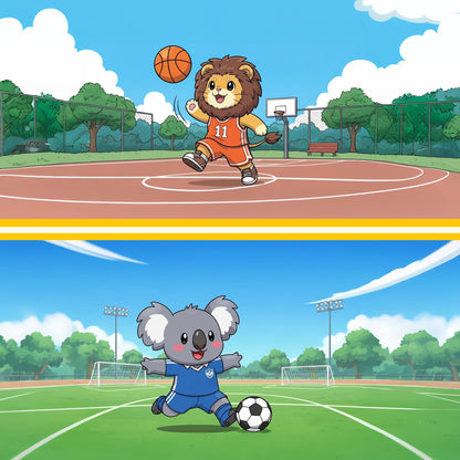 Sports Jamboree Book (Choose Your Character)
