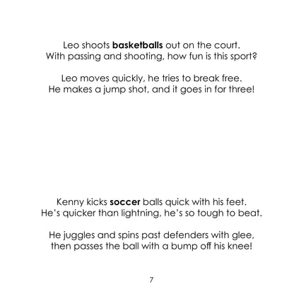 Sports Jamboree Book (Choose Your Character)