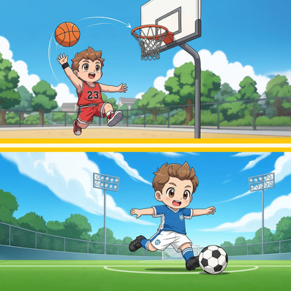 Sports Jamboree Book (Choose Your Character)