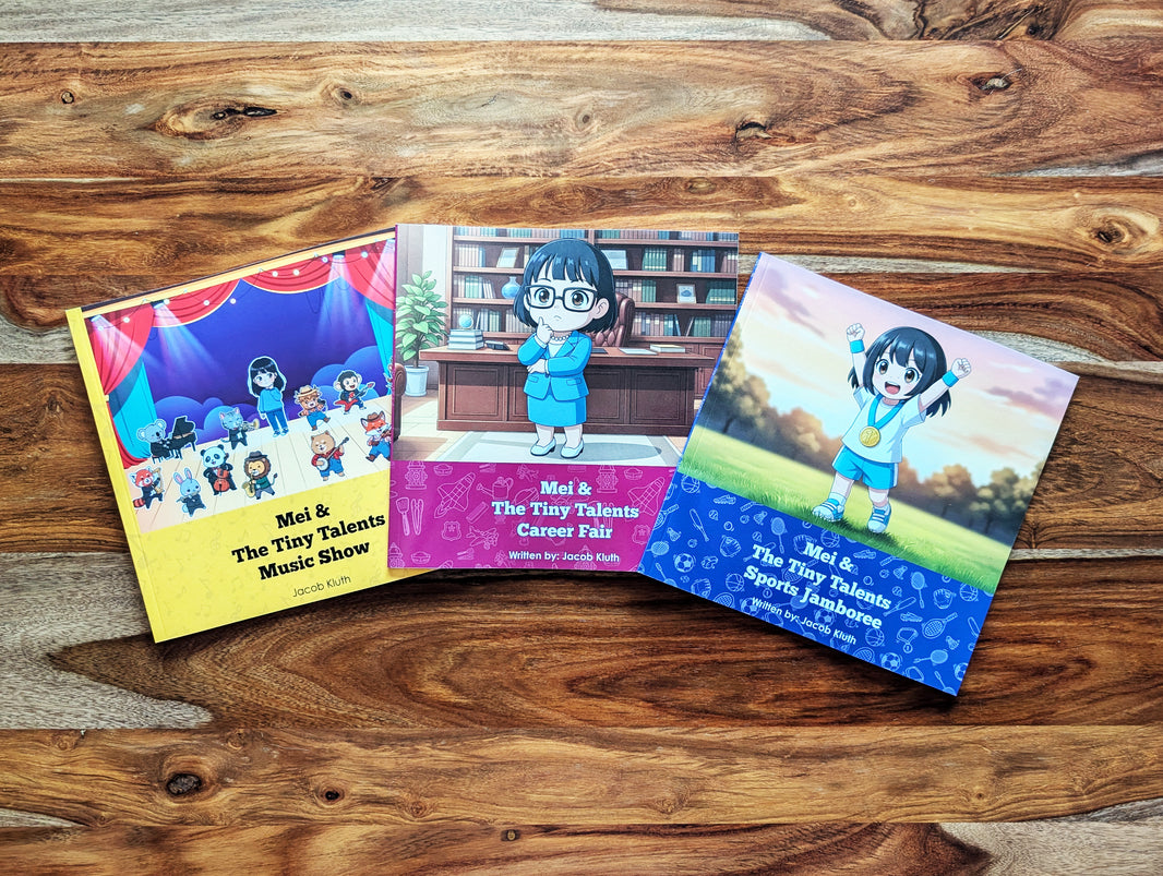 Tiny Talents Book Bundle