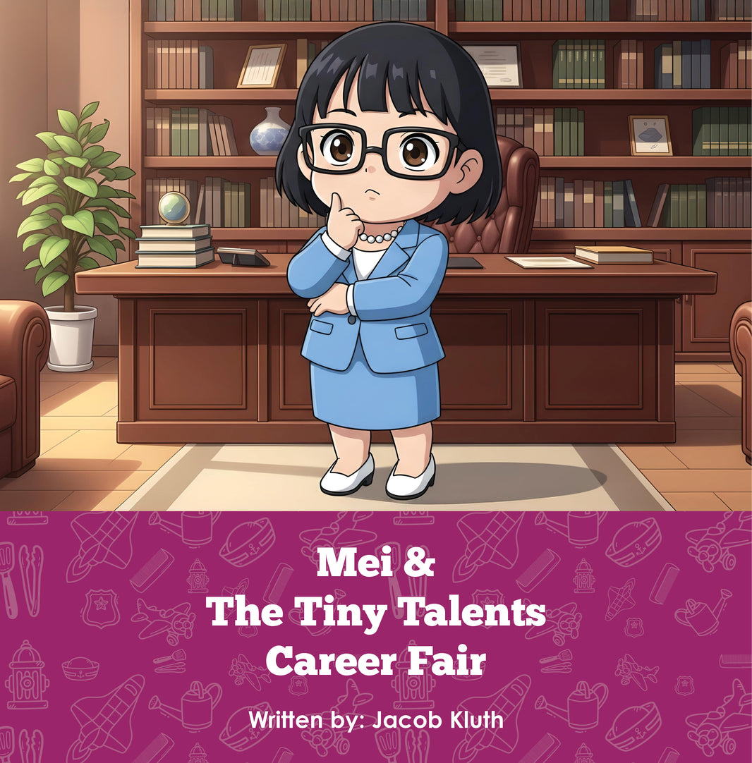 Career Fair Book (Choose Your Character)
