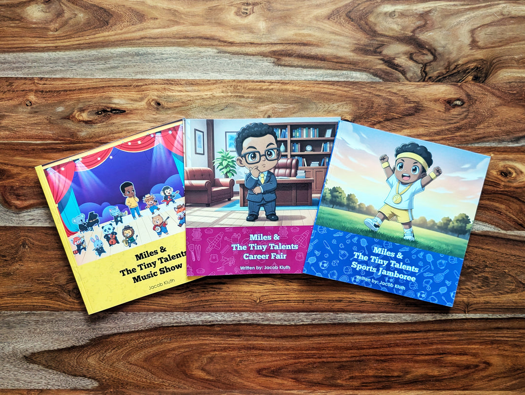 Tiny Talents Book Bundle
