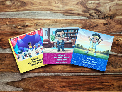 Tiny Talents Book Bundle