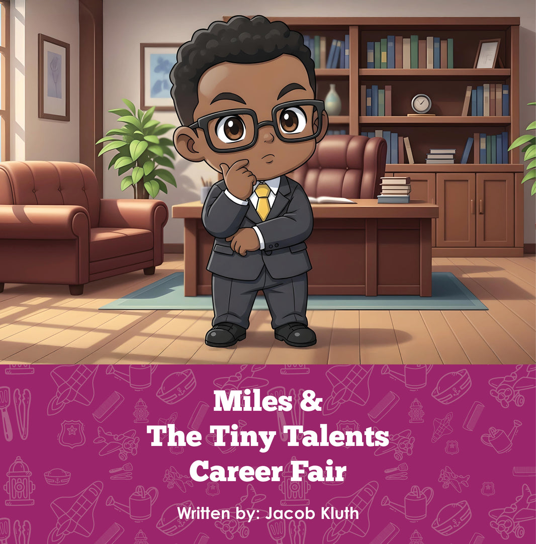 Career Fair Book (Choose Your Character)