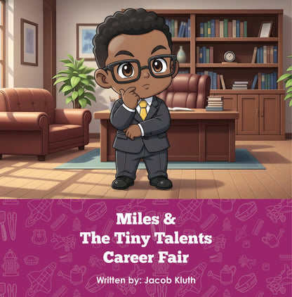 Career Fair Book (Choose Your Character)