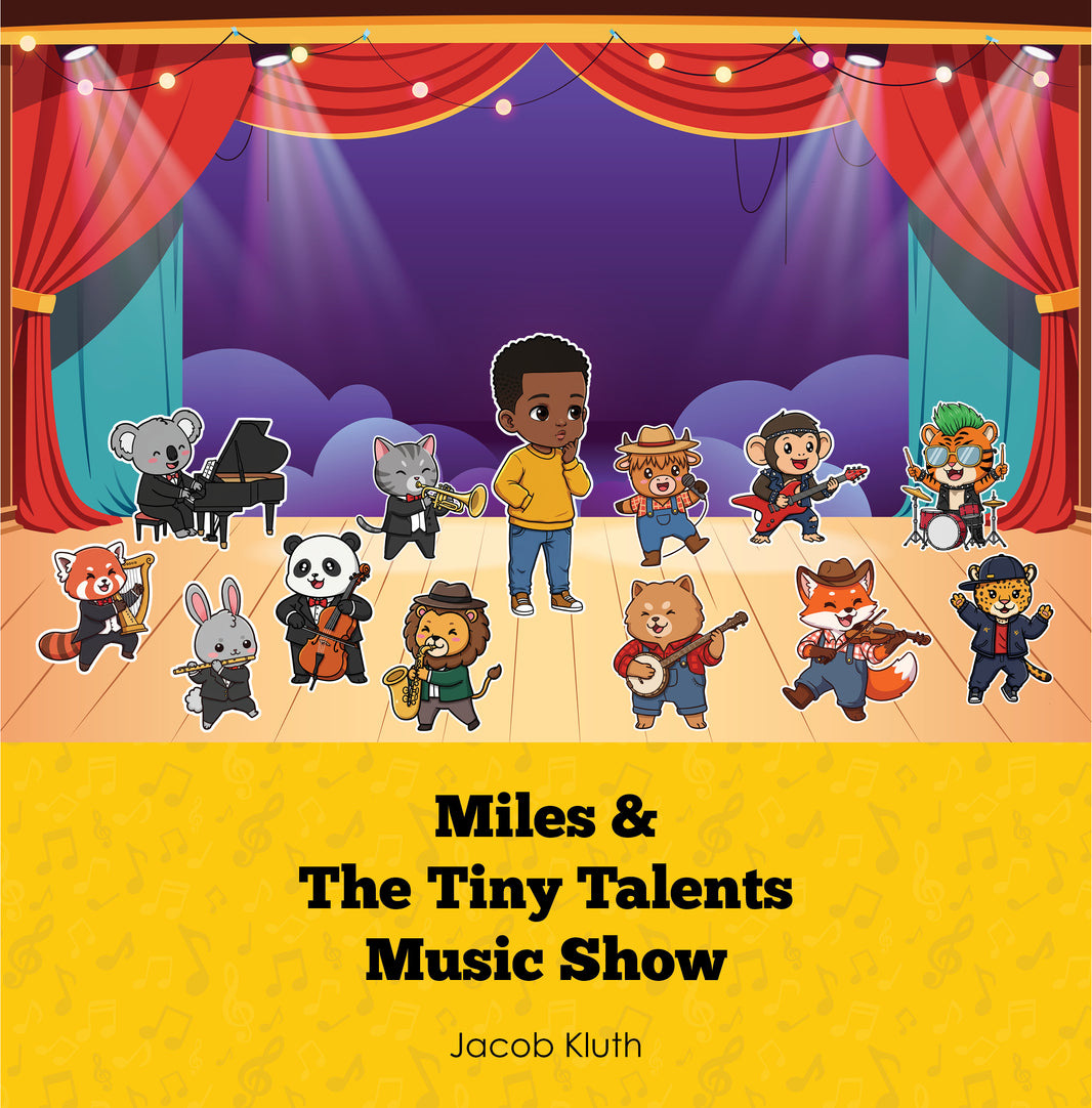 Music Show Book (Choose Your Character)