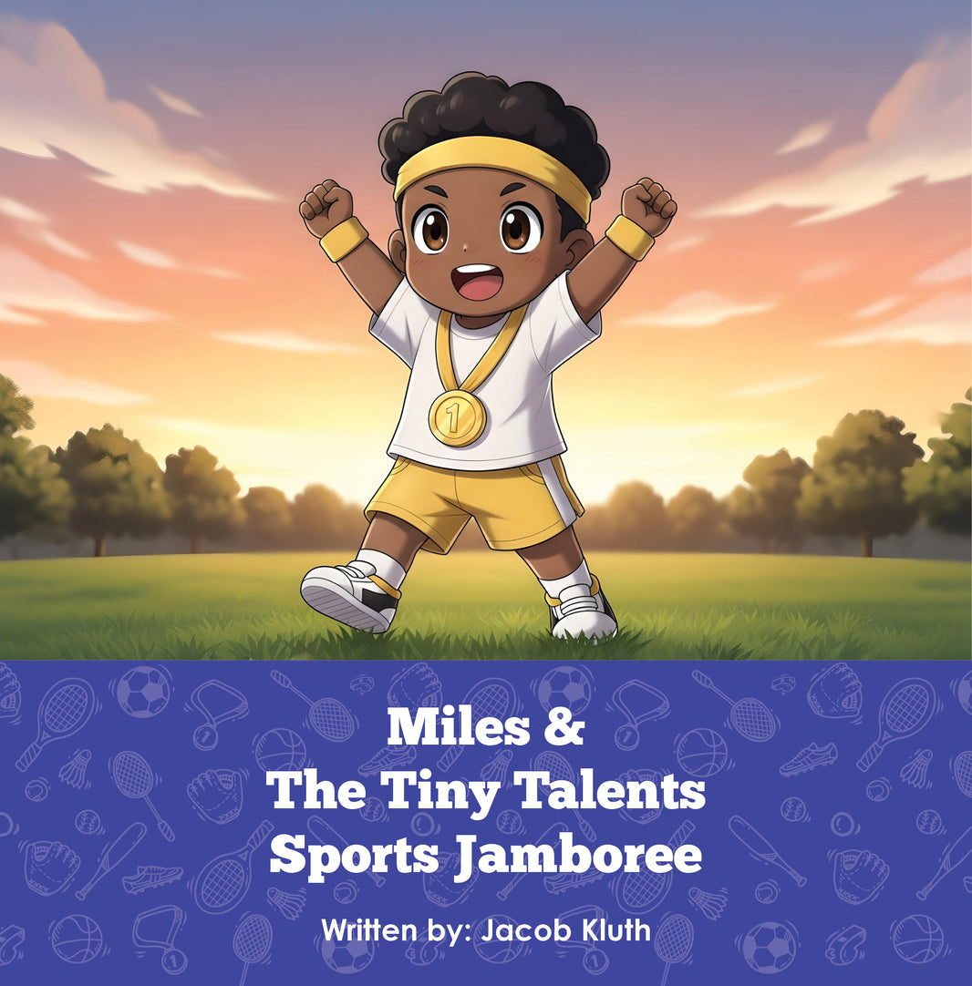 Sports Jamboree Book (Choose Your Character)