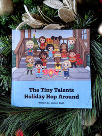 The Tiny Talents Holiday Hop Around Book