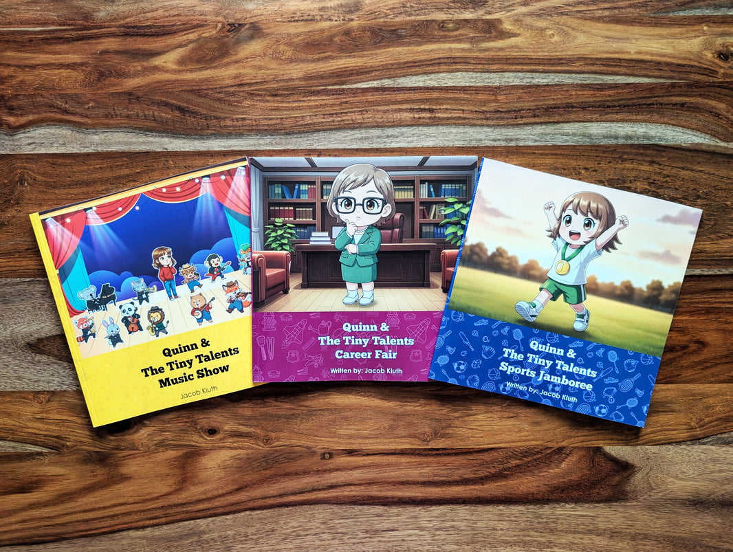 Tiny Talents Book Bundle