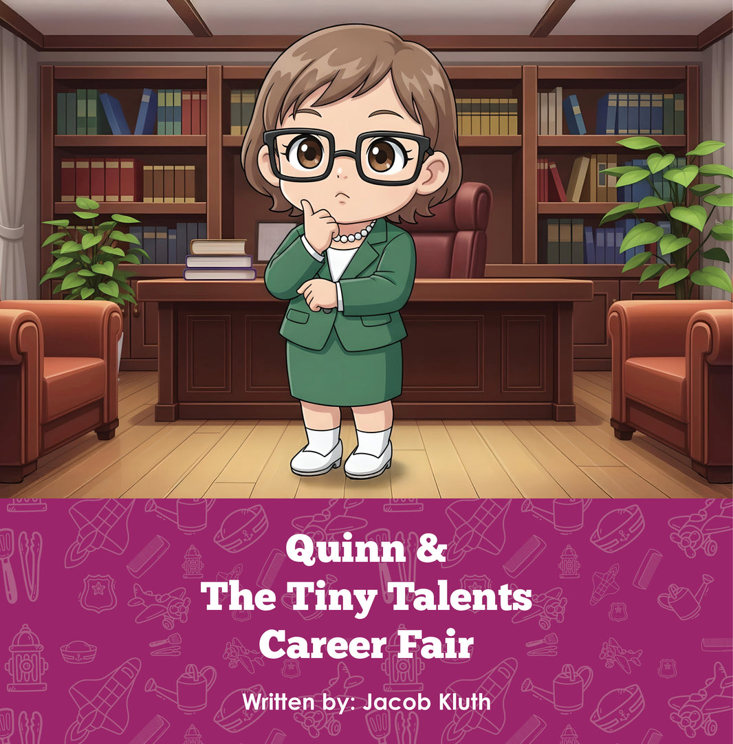 Career Fair Book (Choose Your Character)
